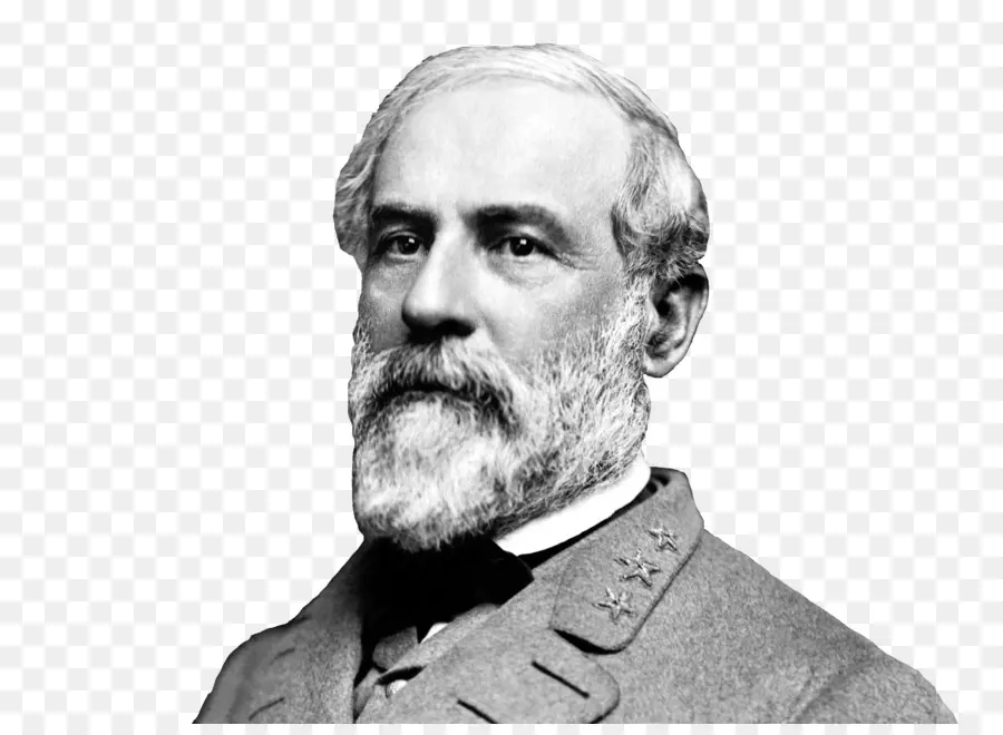 Robert E Lee，Los Estados Confederados De América PNG