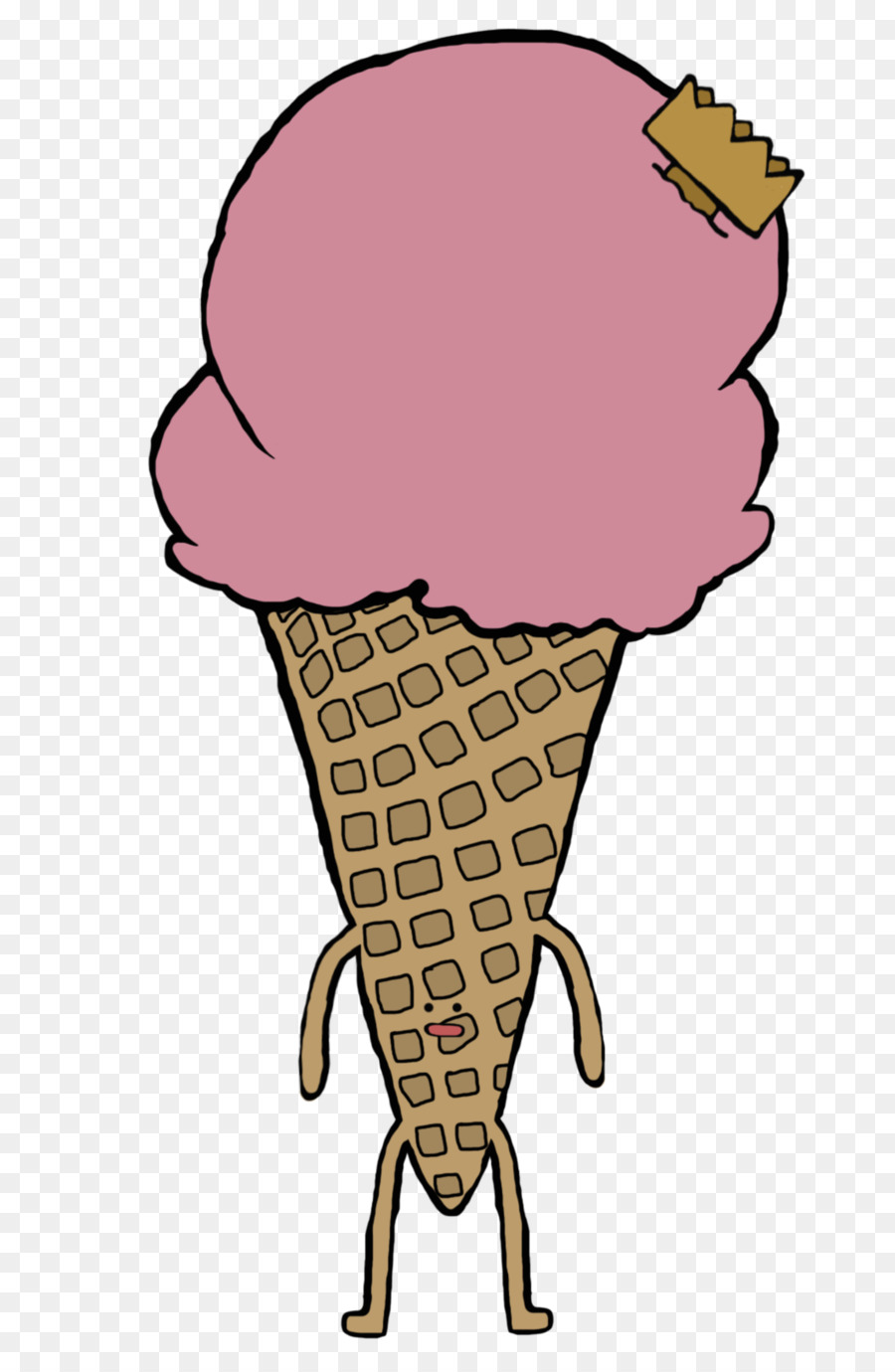 Dibujo，Helado PNG