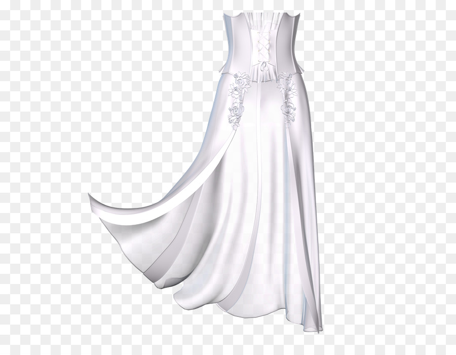 Vestido Blanco，Vestido PNG