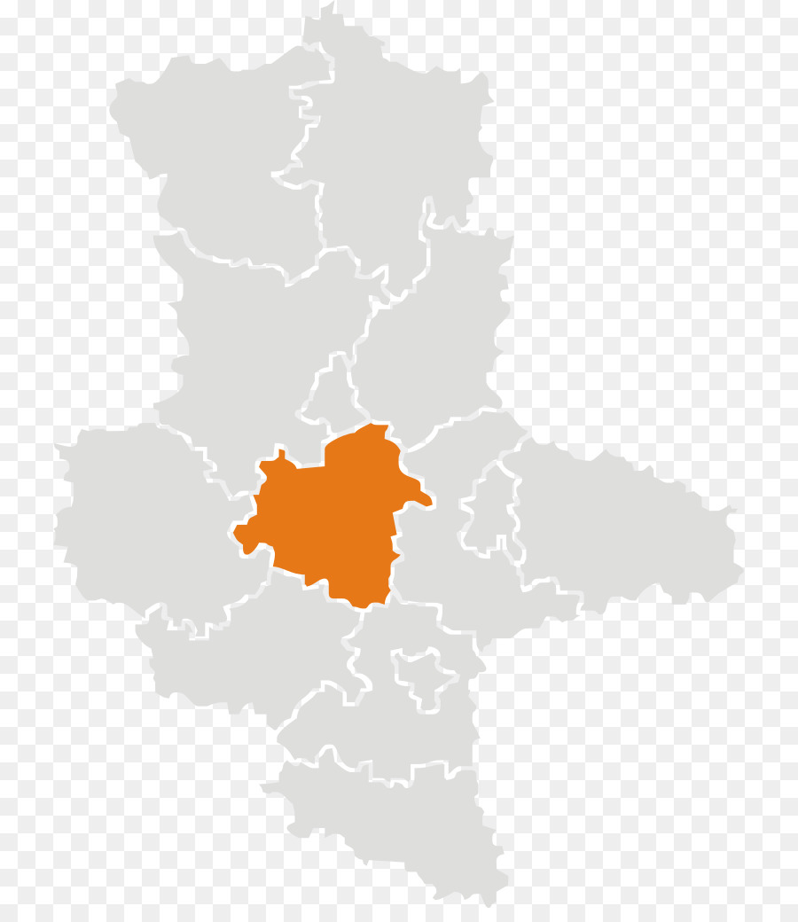Saxonyanhalt，Mapa PNG
