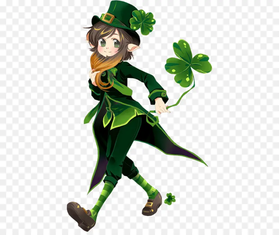 Duende，El Día De San Patricio PNG