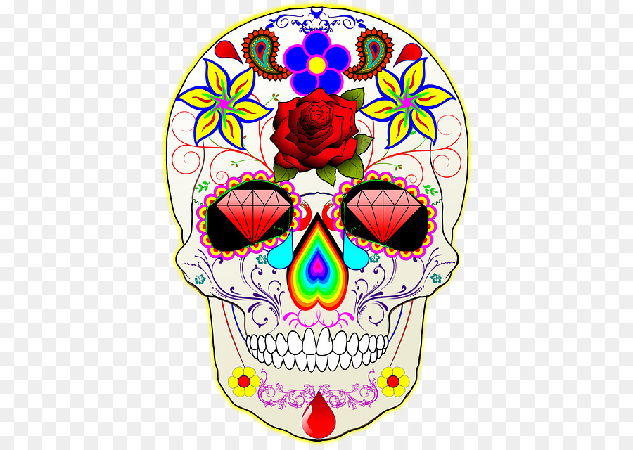 Calavera，La Calavera Catrina PNG