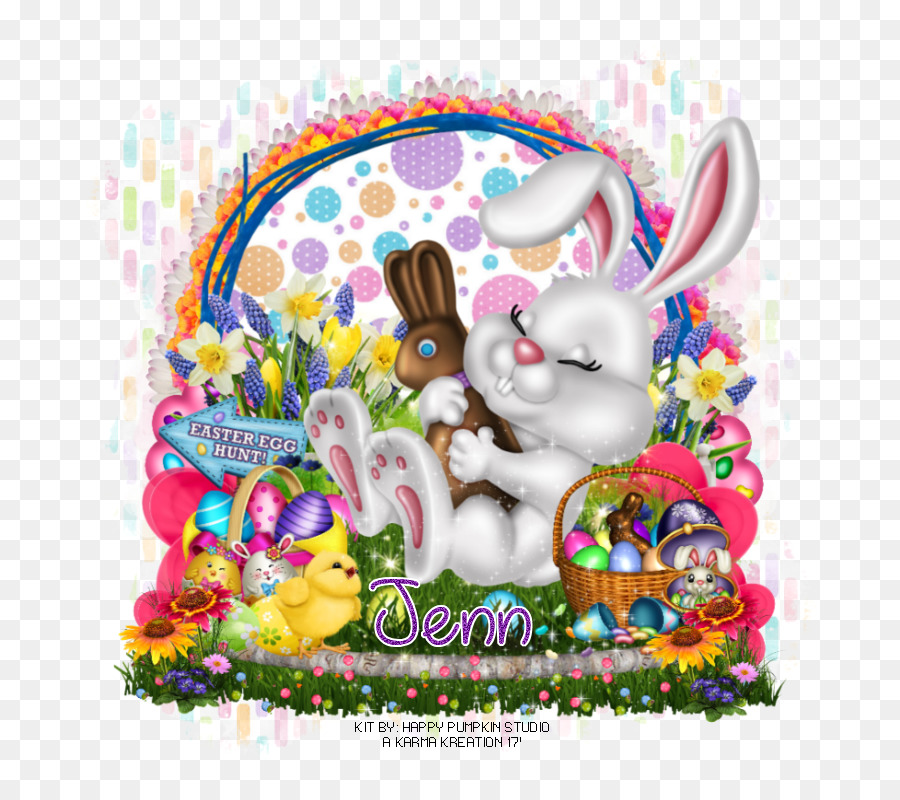 Conejito De Pascua，Juguete PNG