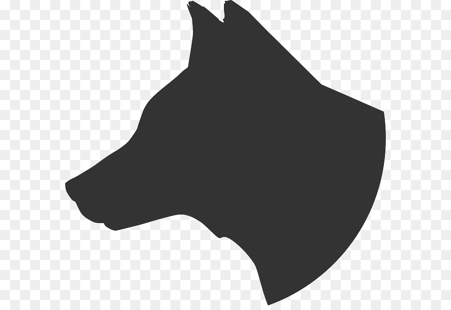 Silueta De Perro，Mascota PNG