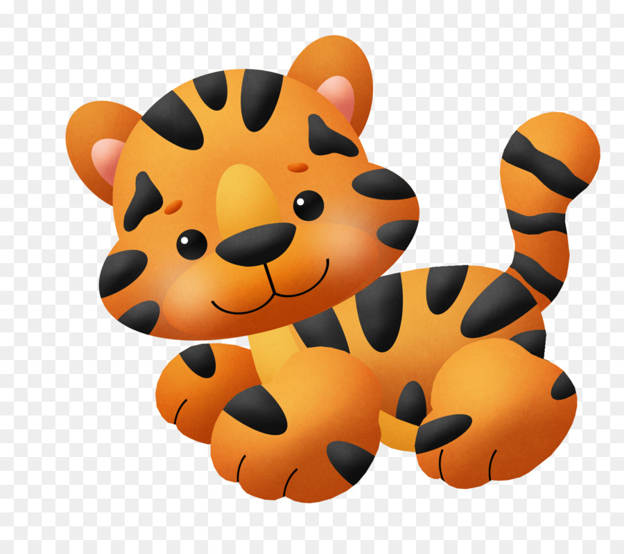 Lindo Tigre，Dibujos Animados PNG