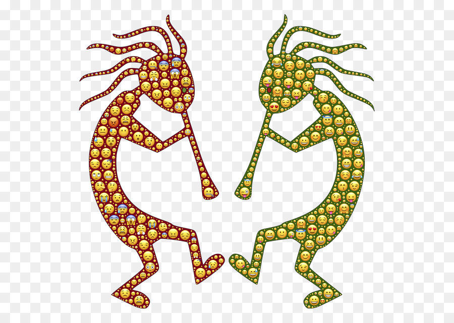 Kokopelli，La Felicidad PNG