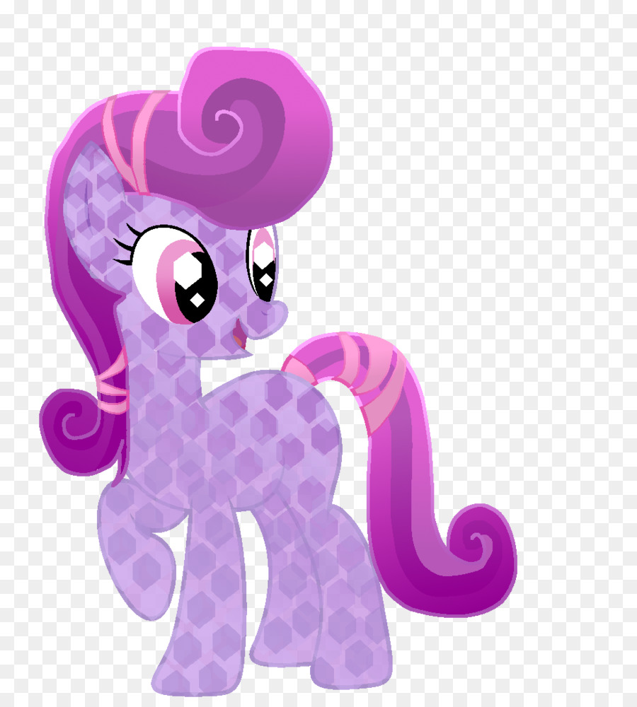 Pony De Dibujos Animados，Animación PNG