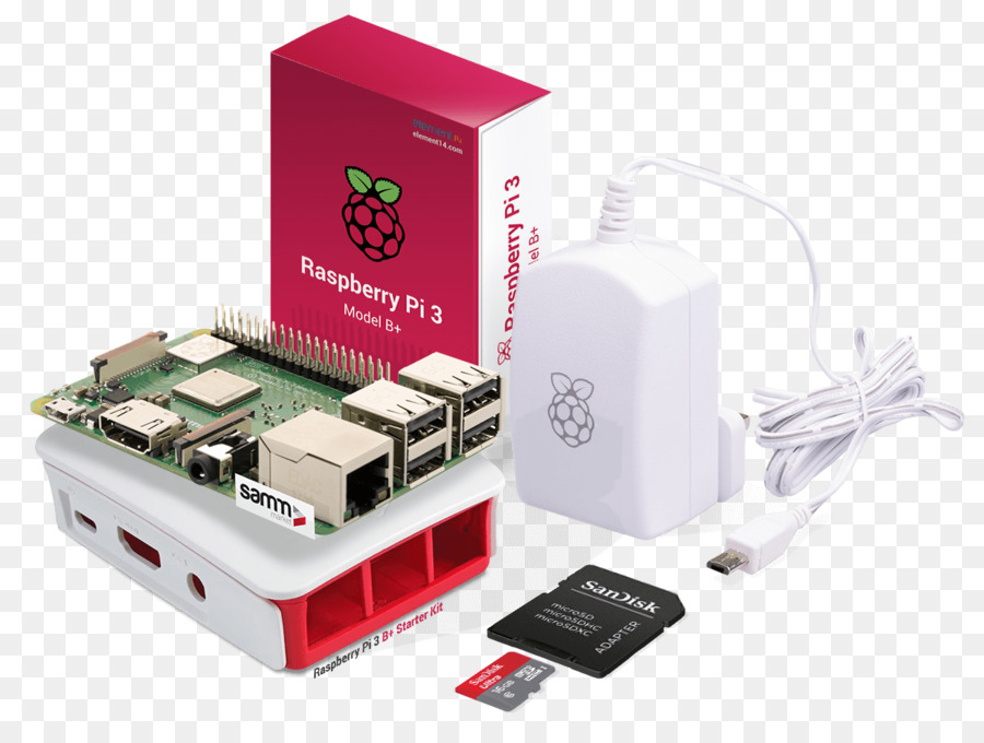 Raspberry Pi，Electrónica PNG