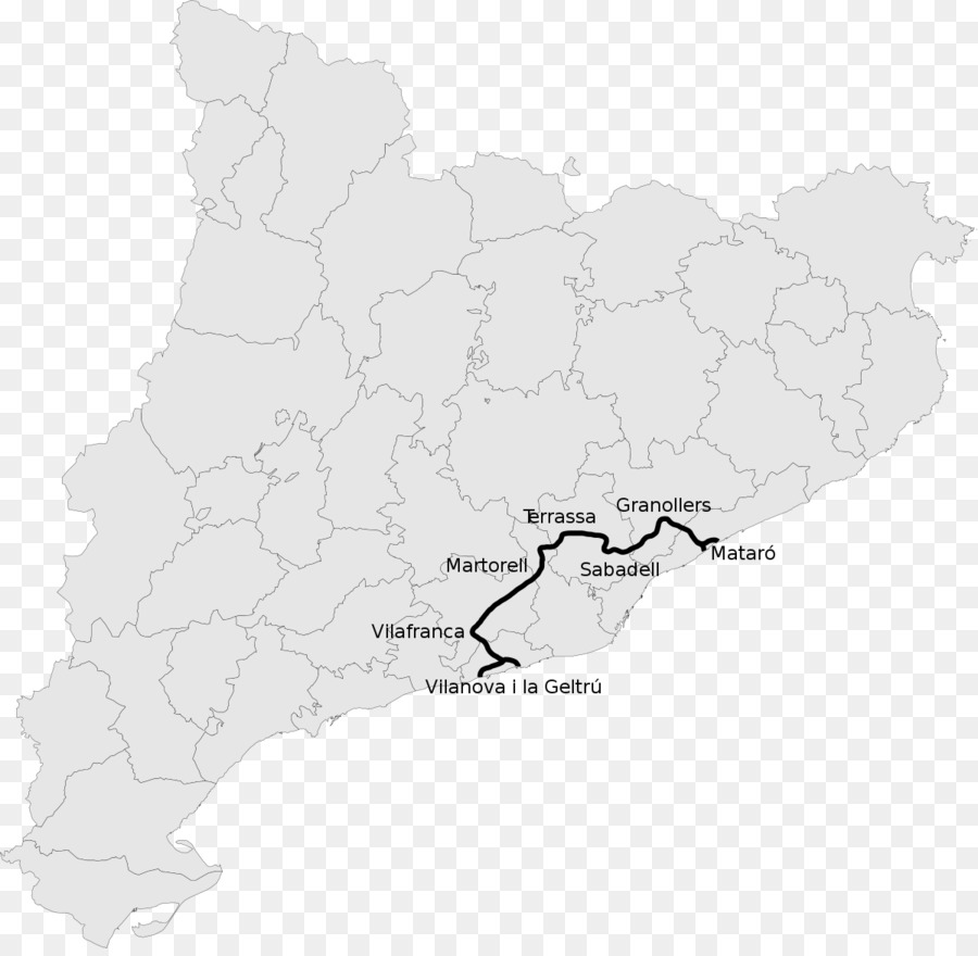 Barcelona Sants Estación De Tren，Orbital Línea De Ferrocarril PNG