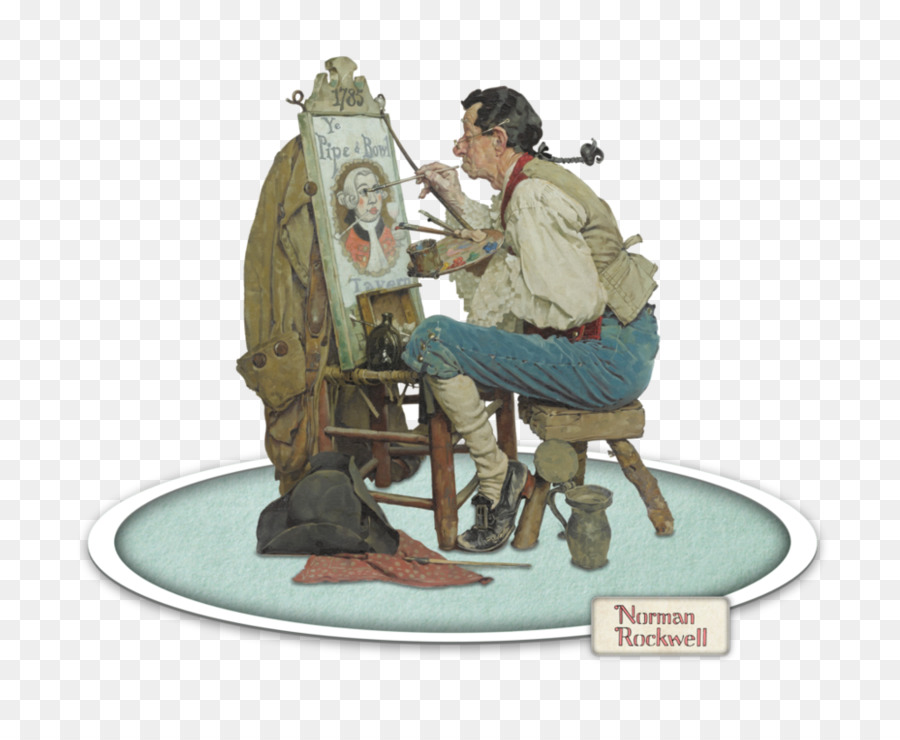 Museo Norman Rockwell，Pintura PNG