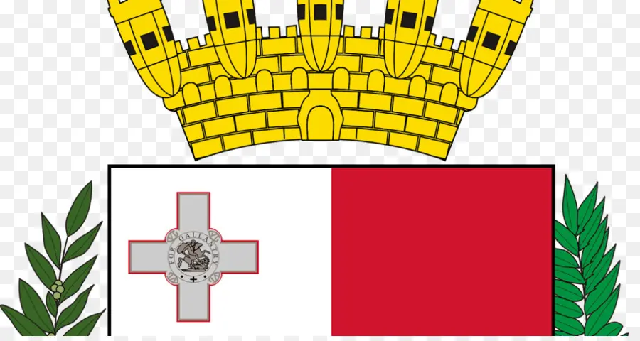 Bandera De Malta，País PNG