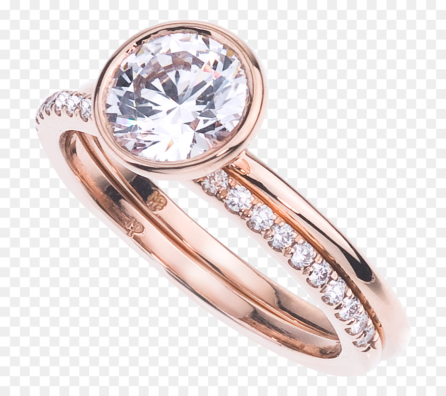 Anillo De Diamantes，Diamante PNG