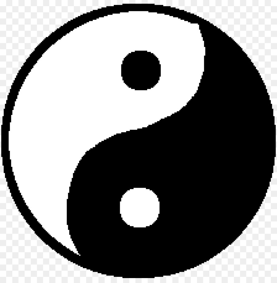 El Yin Y El Yang，Todos Los Derechos Reservados PNG