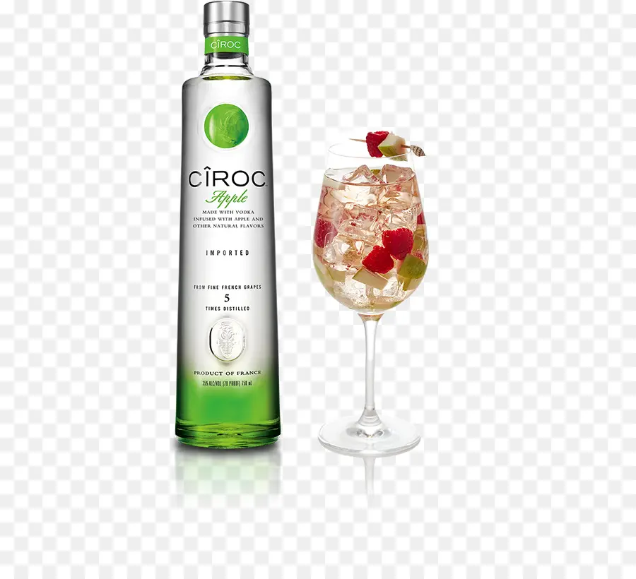 Vodka，Coctel PNG