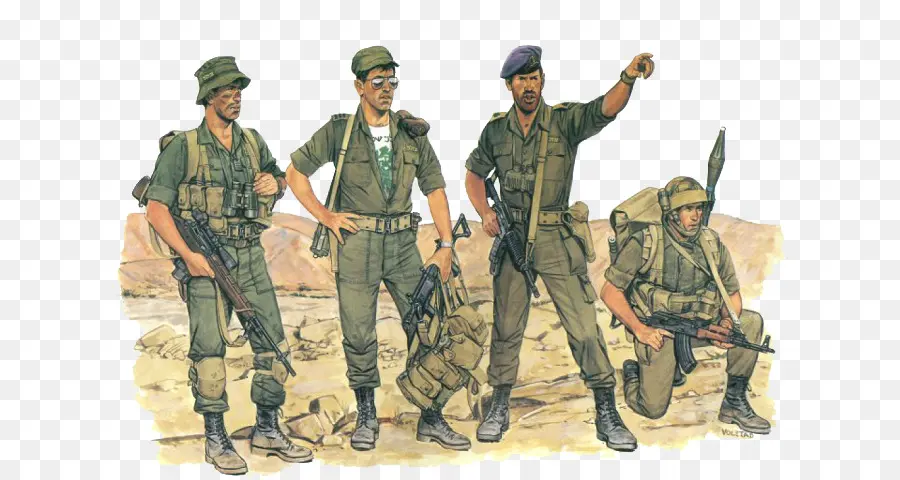 Fuerzas De Defensa De Israel，Los Uniformes Militares PNG