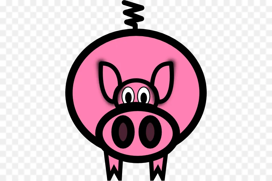 Cerdo，George Pig PNG