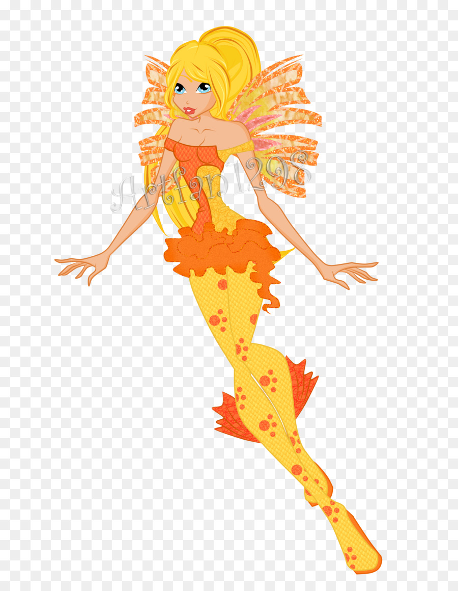 De Hadas，Sirena PNG