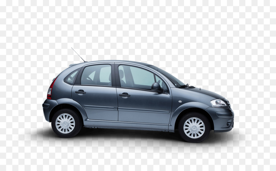 Coche Plateado，Hatchback PNG