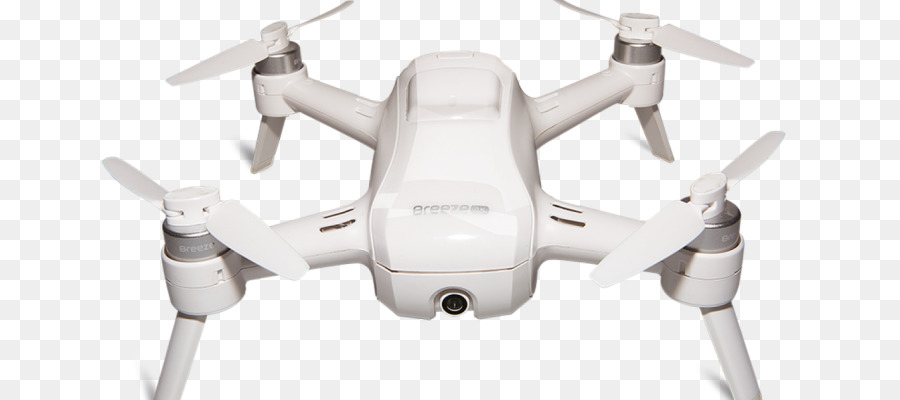 Dron Dji Blanco，Cuadricóptero PNG