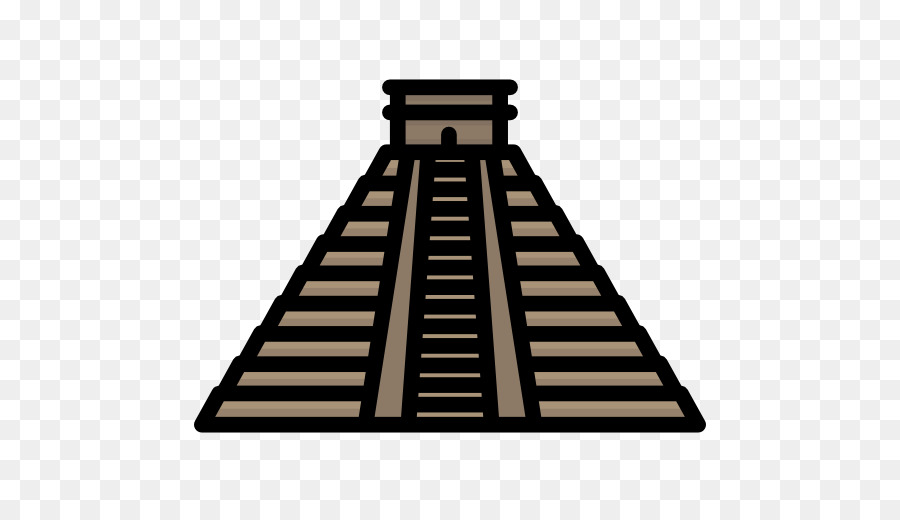 Mesoamericana Pirámides，La Civilización Maya PNG