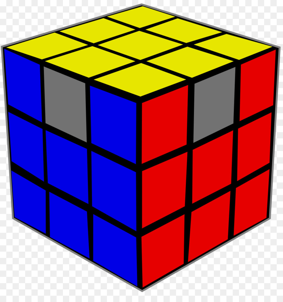 Cubo De Rubik，Vistoso PNG