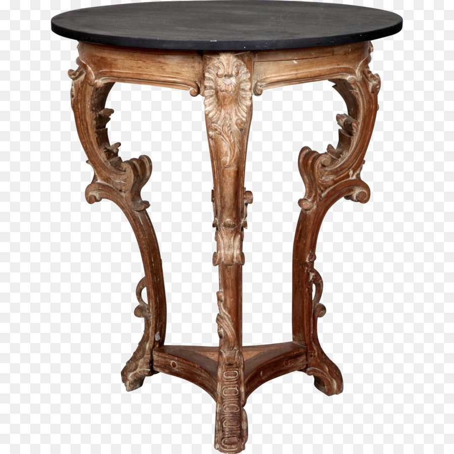 Mesa Antigua，De Madera PNG