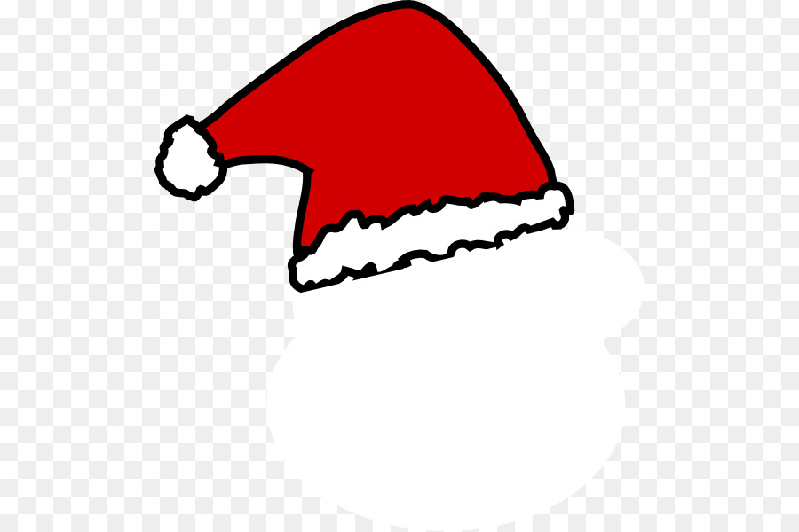 Gorro De Papá Noel，Rojo PNG