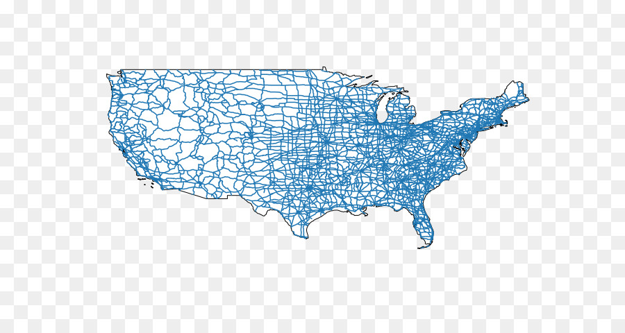 Carretera，Shapefile PNG