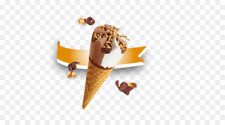 Cono De Helado，Postre PNG