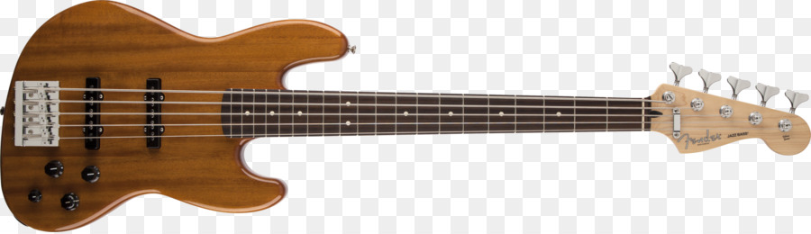 Fender Jazz Bass V，Fender Deluxe Jazz Activo Bajo PNG