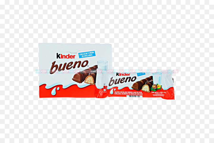 Kinder Bueno，Barra De Chocolate PNG