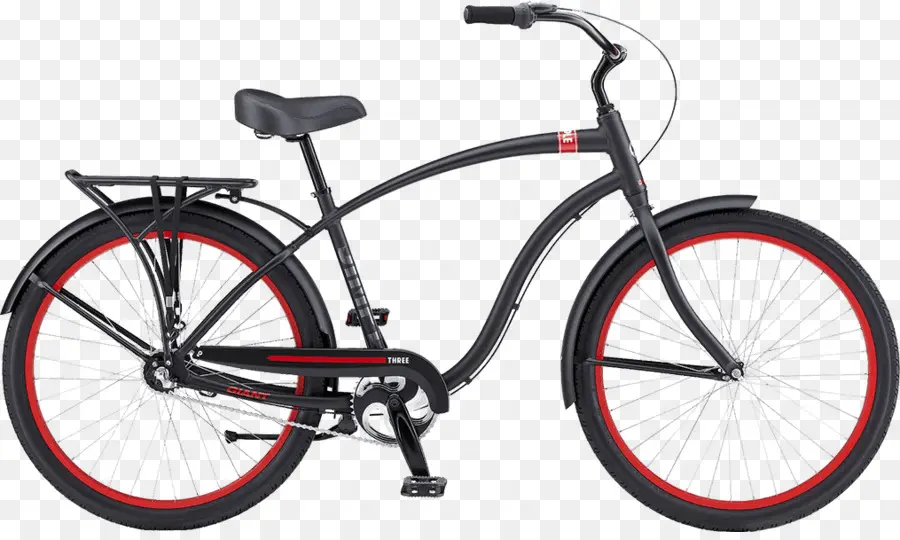 Bicicleta，Bicicleta Cruiser PNG