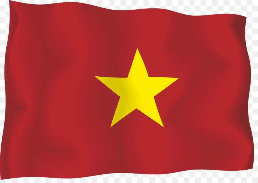 Vietnam，Bandera De Vietnam PNG