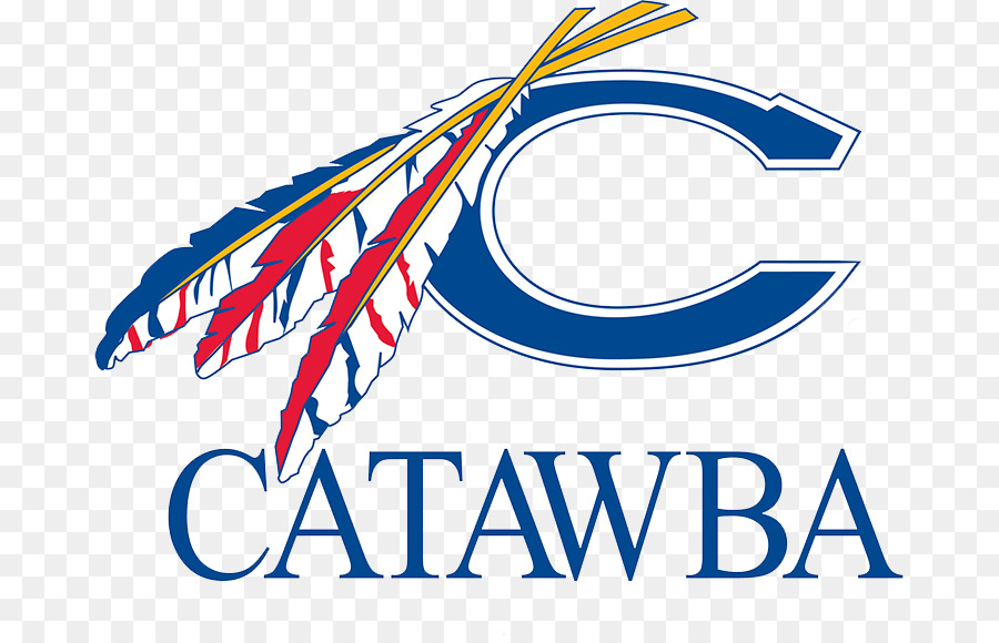 Catawba La Universidad，Catawba Colegio De Indios De Fútbol PNG