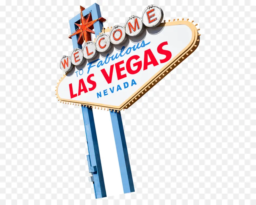 Las Vegas，Bienvenido A La Fabulosa Las Vegas Signo PNG