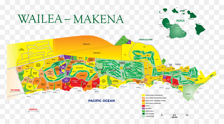 Makena Hawaii，Wailea Hawaii PNG