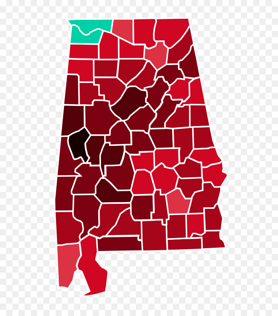 Mapa De Alabama，Alabama PNG