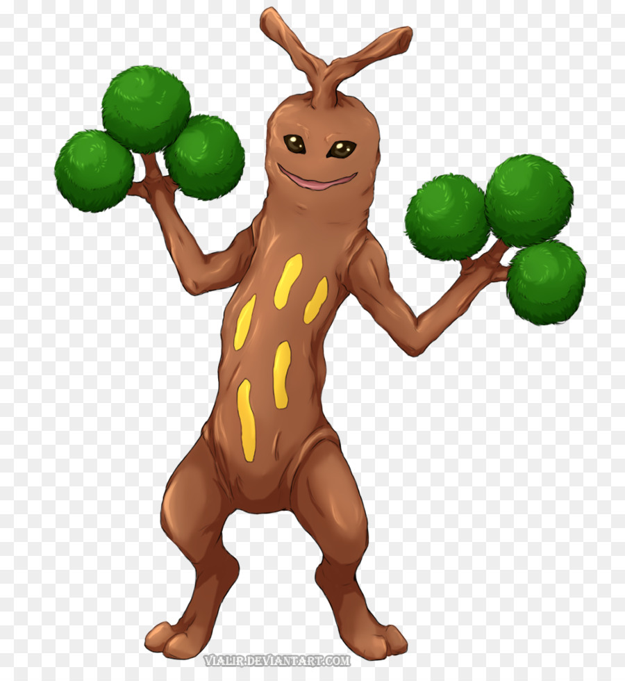 Carácter De árbol，árbol PNG