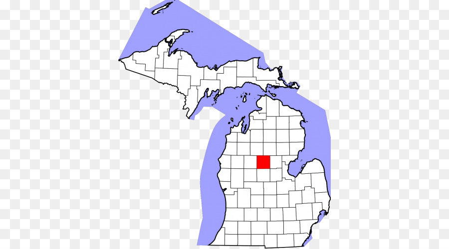 Roscommon County Michigan，Mecosta Condado De Michigan PNG