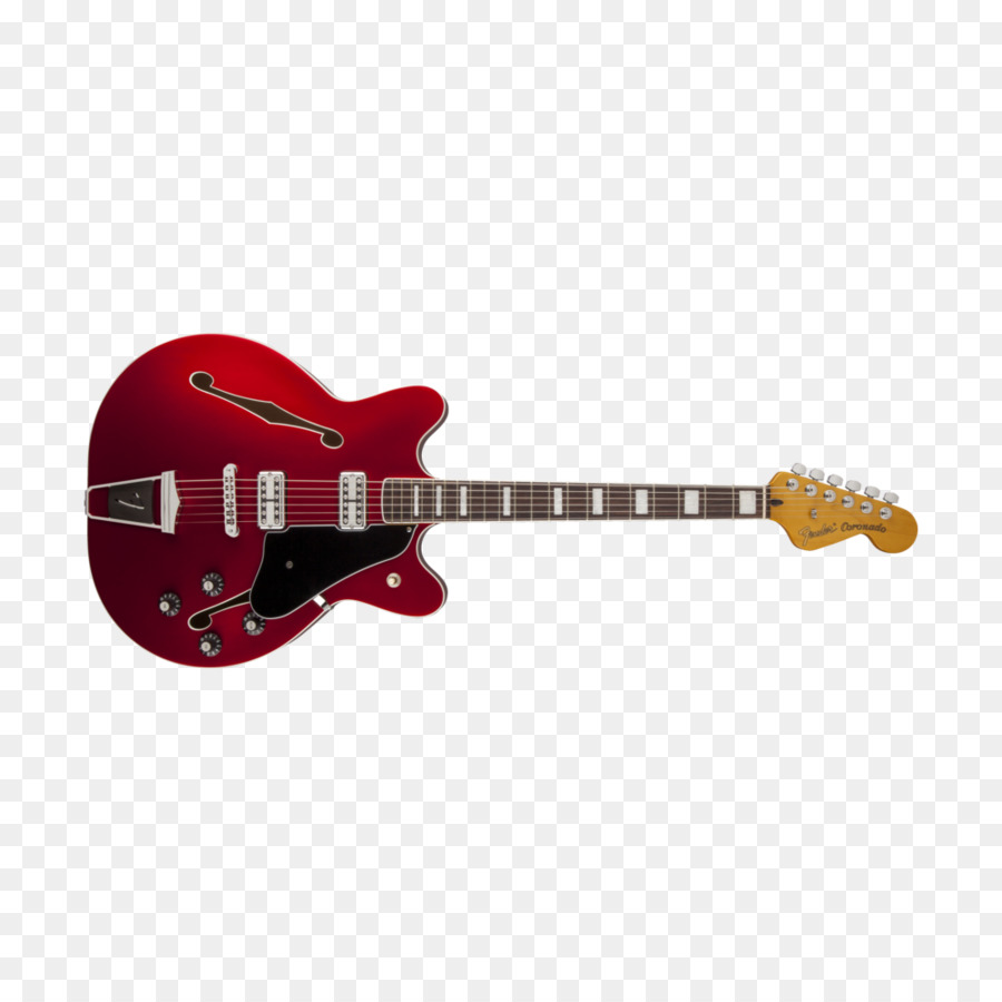 Fender Coronado，Guitarra PNG