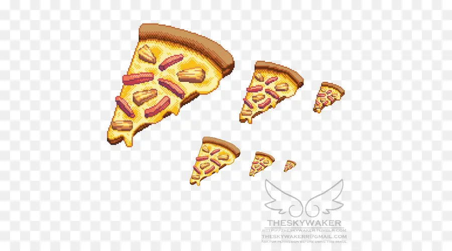 Pizza Hawaiana，Pizza PNG