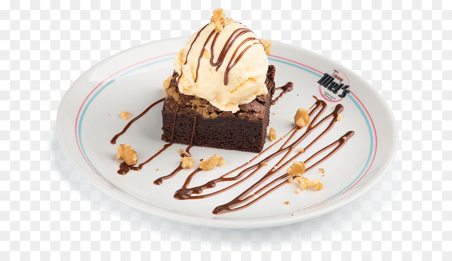 Helado，Brownie De Chocolate PNG