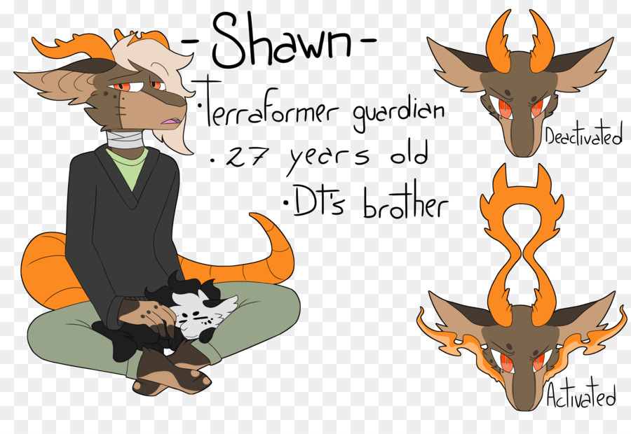 Shawn，Terraformador PNG