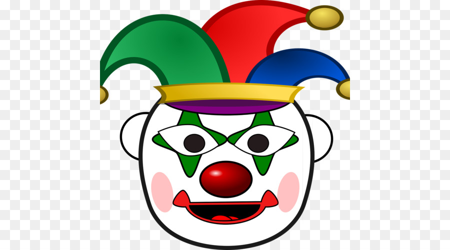 Cara De Bufón，Payaso PNG