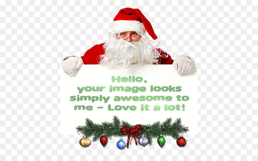 Santa Claus，Una Fotografía De Stock PNG