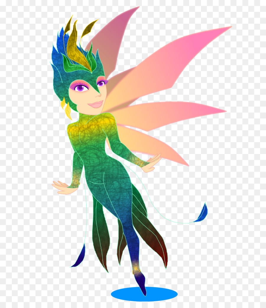 De Hadas，Pluma PNG