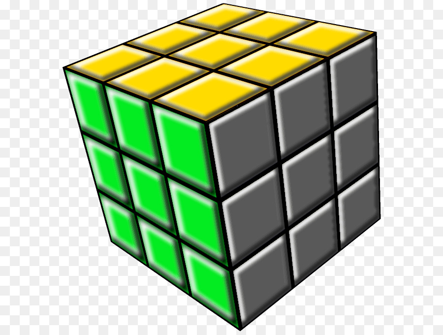 Cubo De Rubik，Rompecabezas PNG