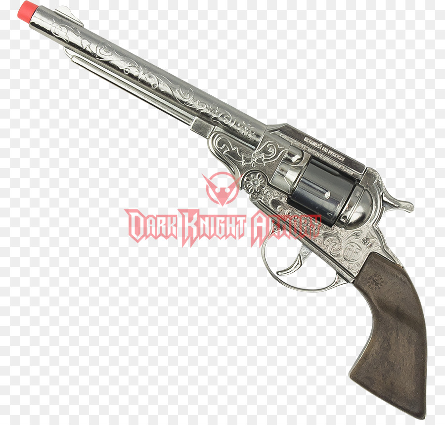 Pistola De Juguete Plateada，Revólver PNG