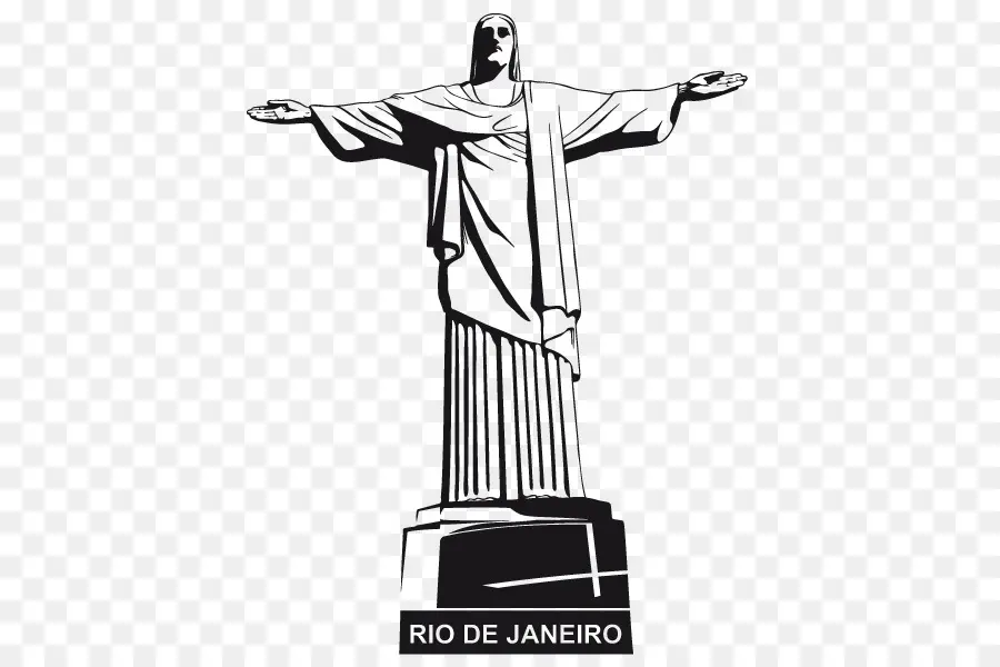 Cristo Redentor，Estatua PNG