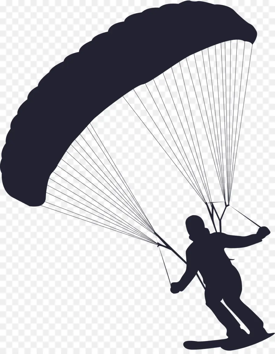 Parapente，Paracaídas PNG